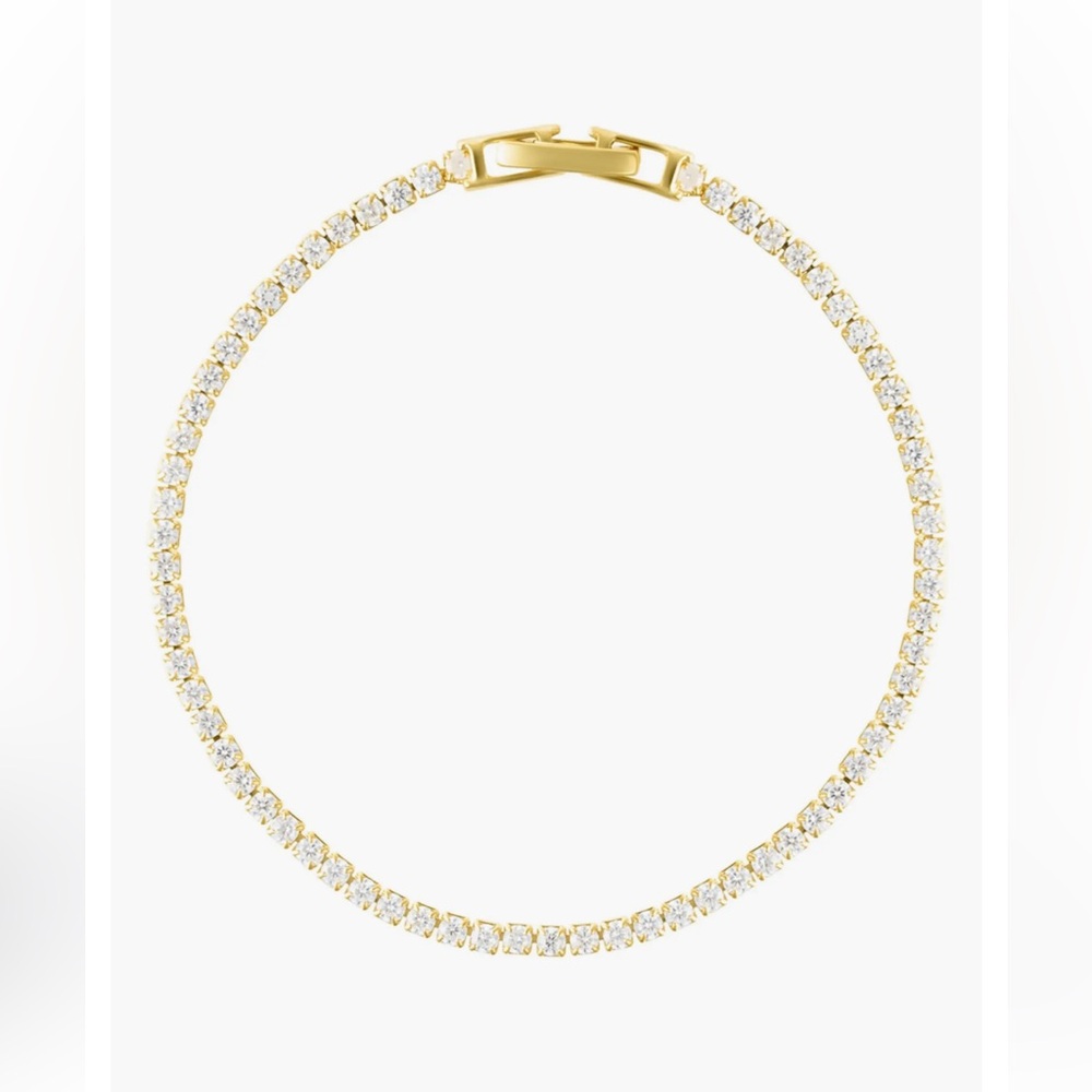 Adornia Tennis Bracelet